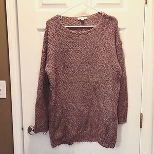 Large cozy sweater